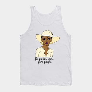 DIANA ROSS FAN ART Tank Top